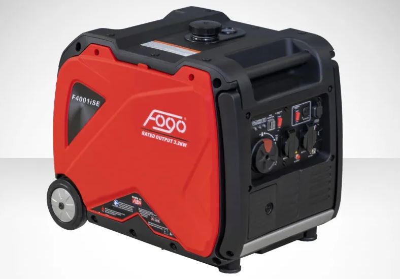 Kryteria wyboru agregatu Fogo – rozruch, poziom hałasu i inne parametry