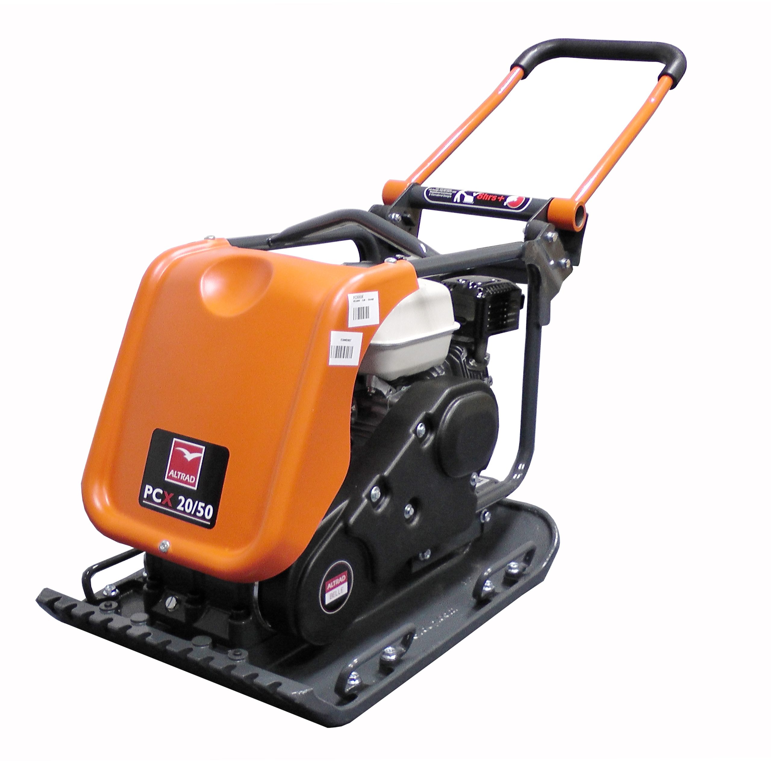 Zastosowanie ciężkich płyt Altrad Belle PCX 20/45 i 20/50 w robotach drogowych i dużych podsypkach