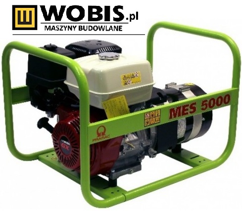 Agregat prądotwórczy PRAMAC MES 5000 230V